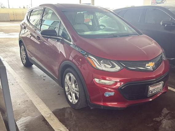CHEVROLET BOLT EV 2021 1G1FY6S06M4111968 image